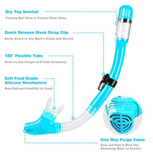 Zipoute Snorkel Set Review Best Adult Snorkeling Gear with Panoramic Anti-Fog Lens Zipoute Snorkel Set Review Best Adult Snorkeling Gear with Panoramic Anti-Fog Lens