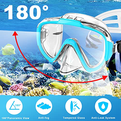 Zipoute Snorkel Set Review Best Adult Snorkeling Gear with Panoramic Anti-Fog Lens Zipoute Snorkel Set Review Best Adult Snorkeling Gear with Panoramic Anti-Fog Lens